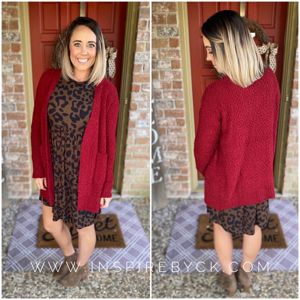 Popcorn Cardigan